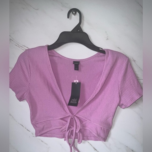 Wild Fable double tie versitle shirt - Picture 3 of 8